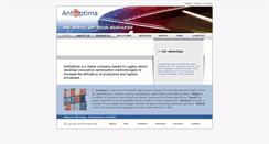 Desktop Screenshot of antoptima.com