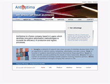 Tablet Screenshot of antoptima.com